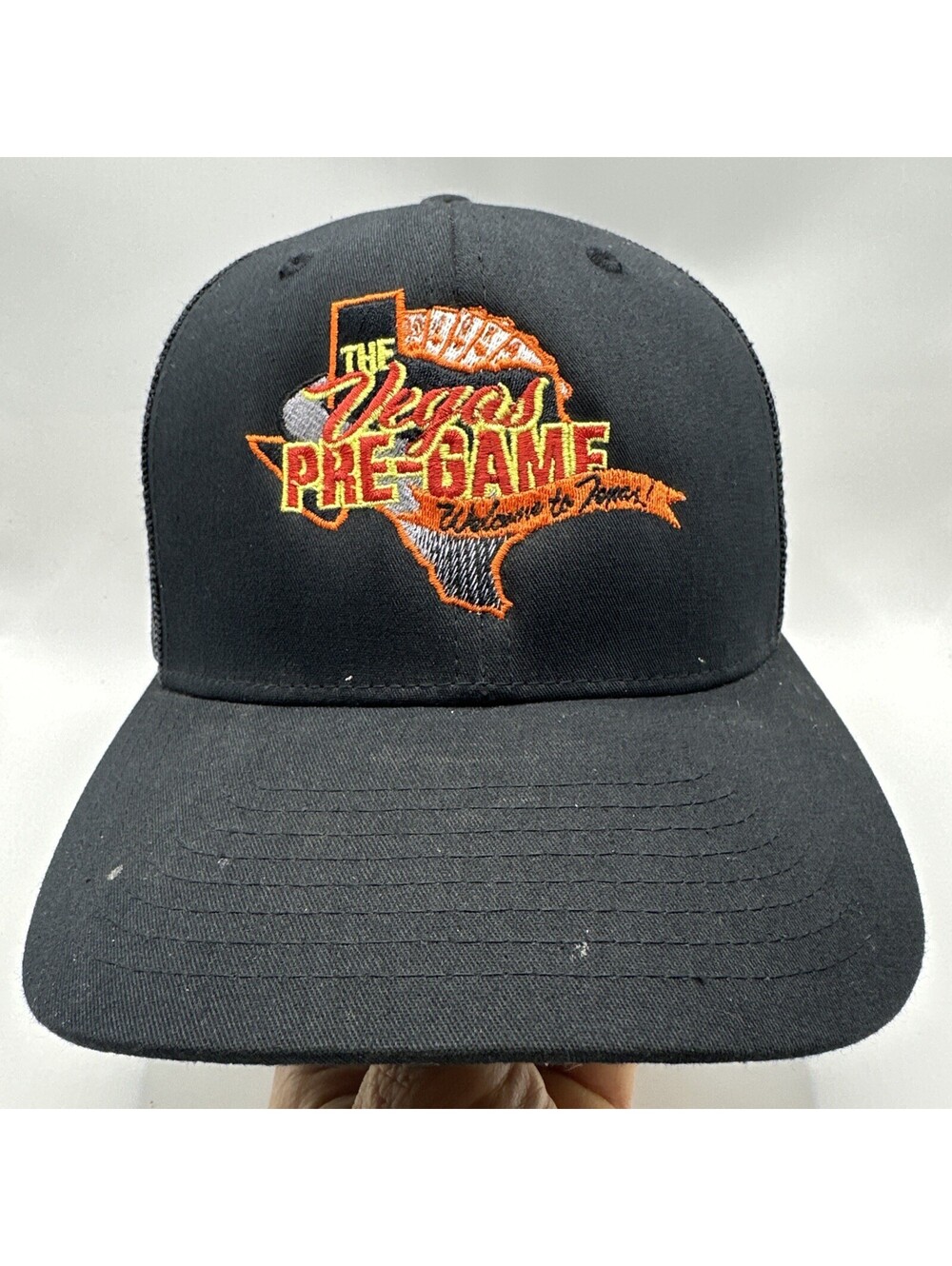 The Vegas Pregame Toping Event Embroidered Richardson 112 Cap Trucker Hat